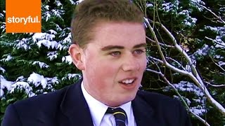 Irish Schoolboy With Thick Accent Warns of quotFrostbitquot [upl. by Eimyaj773]