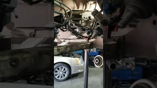 2008 BMW 750li starter replacement [upl. by Stockmon312]