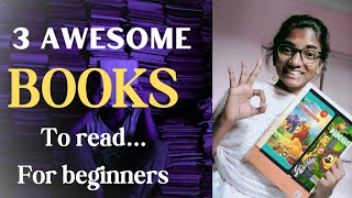 Start 🤯your reading journey with these 3 fantastic books 🤩 Simple childrens books for beginners👍 [upl. by Skurnik594]