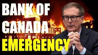 Emergency Rate Cuts The Bank of Canada’s Drastic Move Are We Facing an Economic Meltdown [upl. by Kcin]