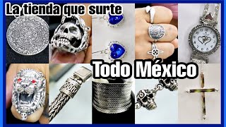 Plata Italiana Plata mexicana plata artesanal y más Joyería Fina 925 con los mejores precios cdmx [upl. by Rolland371]