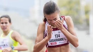 Schweizermeisterin 2024 über 600m U16  Livia Casagrande [upl. by Eelessej]