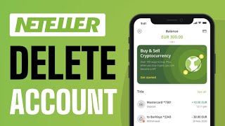 How To Delete Neteller Account Permanently  Full Guide 2024 [upl. by Eiser]