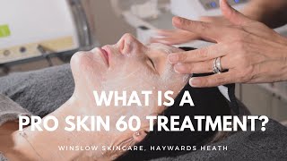 What is a Dermalogica Prescription Facial amp how is it different to a ProSkin 60  Winslow Skincare [upl. by Elcin14]