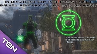 DCUO  Welcome to the Green Lantern Corps [upl. by Werdn183]