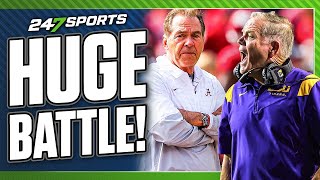 Alabama LSU in BATTLE for Bragging Rights and Recruits  Alabama vs LSU Game Preview [upl. by Bella241]