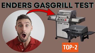 ENDERS GASGRILL TEST amp ERFAHRUNGEN  TOP2 der Fachpresse [upl. by Ailehc]