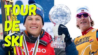 Best Moments of Klabeo in Tour de Ski⛷️⛷️ [upl. by Okimik]