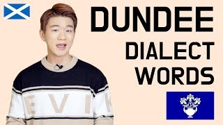 Dundee DialectDundonian Words Korean Billy [upl. by Ahsata]