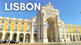 Lisbon Downtown Waking Tour  Lisbon PORTUGAL [upl. by Richma331]