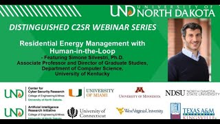 Research Webinar Residential Energy Management with Human in the Loop [upl. by Ahsier]