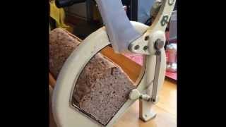 How to make Fitness bread Rye bread [upl. by Reedy]