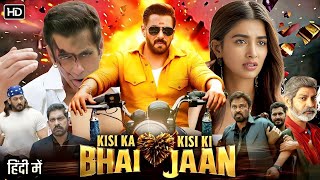 Kisi Ka Bhai Kisi Ki Jaan New 2023 Full Movie HD  Salman Khan Venkatesh D Pooja H  Farhad S [upl. by Nylaehs282]