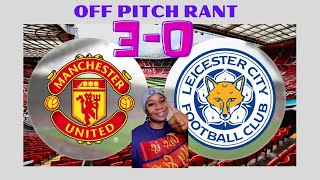 Manchester United 30 Leicester  Van Nistelrooy’s Triumphant Farewell amp Key Match Moments [upl. by Acinoreb952]