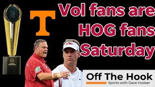 Tennessee Football CFP rooting guide Vols NEED Hogs to beat Ole Miss [upl. by Aip644]