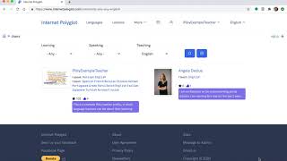 Internet Polyglot For Teachers  Teacher Directory [upl. by Rhu544]