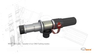 WEH® TK16 CNG  Topseller of our CNG Fueling nozzles [upl. by Johny]