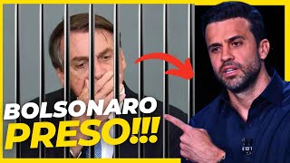 Bolsonaro PRESO e possível APOIO de Pablo Marçal  A Live da Vingança [upl. by Armelda]