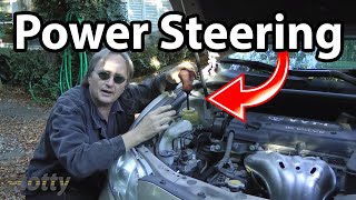 How to Fix Power Steering in Your Car Quick [upl. by Airun312]