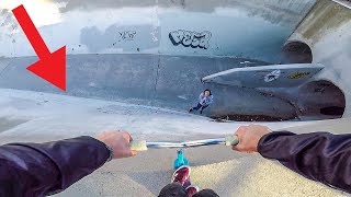 IMPOSSIBLE SCOOTER DROP [upl. by Nivonod971]