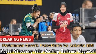 Gresik Petrokimia Terancam❗Mediol Stiovanny Yoku Ungkap Ketakutan Lawan Megawati Jelang Pertandingan [upl. by Web37]