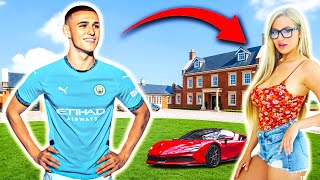 This is how PHIL FODEN lives 🤯 [upl. by Norha]