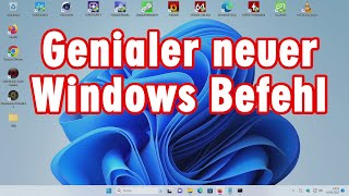 Genialer neuer Windows 11 und Windows 10 Befehl erleichtert ALLES [upl. by Leva]