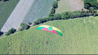 produzione di parapendio radiocomandato in Colombia [upl. by Leuqram]