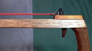 Diy Slingshot  Easy To Create Powerful and Accurate Wooden Slingshot [upl. by Cuthbertson984]