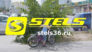 Stels Pilot 310  обзор велосипеда [upl. by Ozneral593]