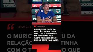 Thiago Carpini entrevista coletiva Falou do Muricy e Telê [upl. by Demaggio212]