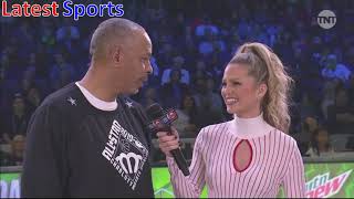 Steph Curry Del Curry and Seth Curry are interviewed at the NBA 3 Point Contest 2019 [upl. by Akihdar329]