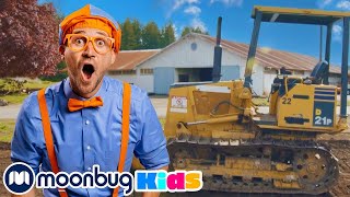 Diggers For Kids 🦺 Lets count diggers Learn about Excavators Dump Trucks Wheel Loaders [upl. by Waldman]