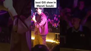 Jassi gill show Maruti Suzuki 💗💗 [upl. by Nelleyram]