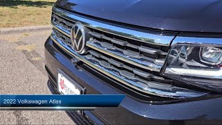 2022 Volkswagen Atlas 36L V6 SEL Premium RLine Sport Utility S12376A St Paul Minneapolis Maple [upl. by Reyam491]