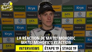 Postrace interview  Stage 19  Tour de France 2023 [upl. by Marquez]