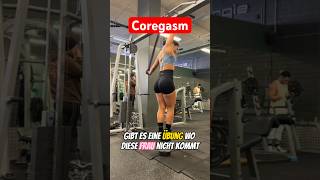 SIE KOMMT BEIM SPORT  Coregasm aufklärung frauen gym fitness gesundheit [upl. by Norel]