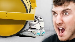 Reacting To Whistlin Diesel DESTROYING My Nike Air Mags LIVE [upl. by Burr934]