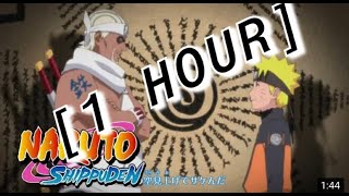 Naruto Shippuden Opening 9 Lovers 1 HOUR Version [upl. by Cavit]