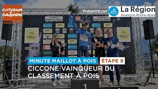 AURA Polka Dot Jersey Minute  Stage 8  Dauphiné 2023 [upl. by Caraviello747]