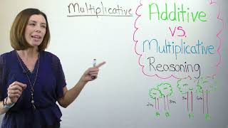 Additive and Multiplicative Reasoning [upl. by Allie]