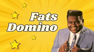 Fats Domino  Jambalaya On The Bayou [upl. by Ecyar]