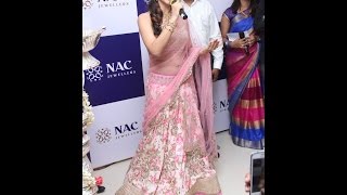 Actress Trisha Launches NAC Jewellers  Hot News About Trisha  Trisha stills [upl. by Rona]