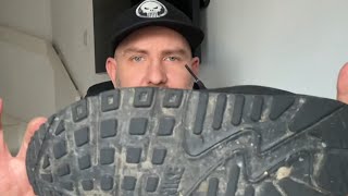 UPDATE After Wearing NIKE AIR MAX 90 TRIPLE BLACK For years [upl. by Galatia]