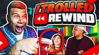 REACTING TO YouTube Rewind 2017 I TROLLED IT LOL [upl. by Astrid]