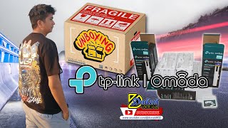 Unboxing Part 54 TP Link Omada [upl. by Dahsra]