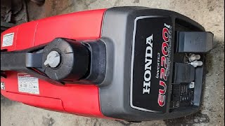 Honda EU2200IC 2200 Watt Companion Super Quiet Portable Inverter Generator Review [upl. by Sharron]