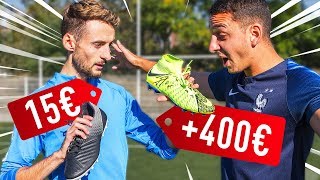 CRAMPONS À PLUS DE 400€ VS CRAMPONS À 15€ [upl. by Madonna557]