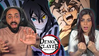 رده فعل قاتل الشياطين الموسم 4 الحلقه 1  ارك تدريب الهاشيرا   Demon Slayer Reaction [upl. by Anagrom961]