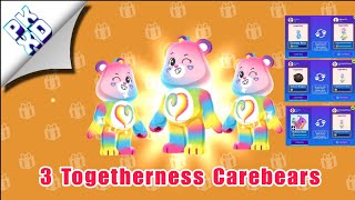 🐻I Got 3 Togetherness Bear Pkxd Pet Trade pkxd [upl. by Zobkiw]